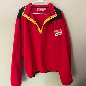 Vintage Marlboro Fleece Pullover